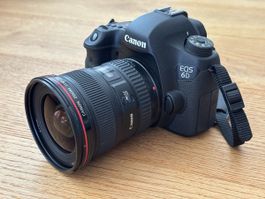Canon EOS 6D Kit mit 17-40mm L Objektiv sehr guter Zustand