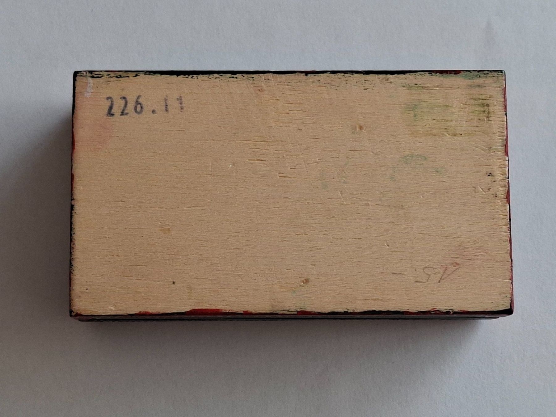 Cassapanche: Holz Schatulle in Bauernmalerei – Usato da Hinterkappelen venduto da 1399 2