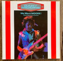 GARY MOORE „We Want Moore!“ VINYL 2LP 1st Press ORG GF