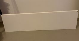 Wandregal weiss mit zwei Konsolen guter Zustand 100cm