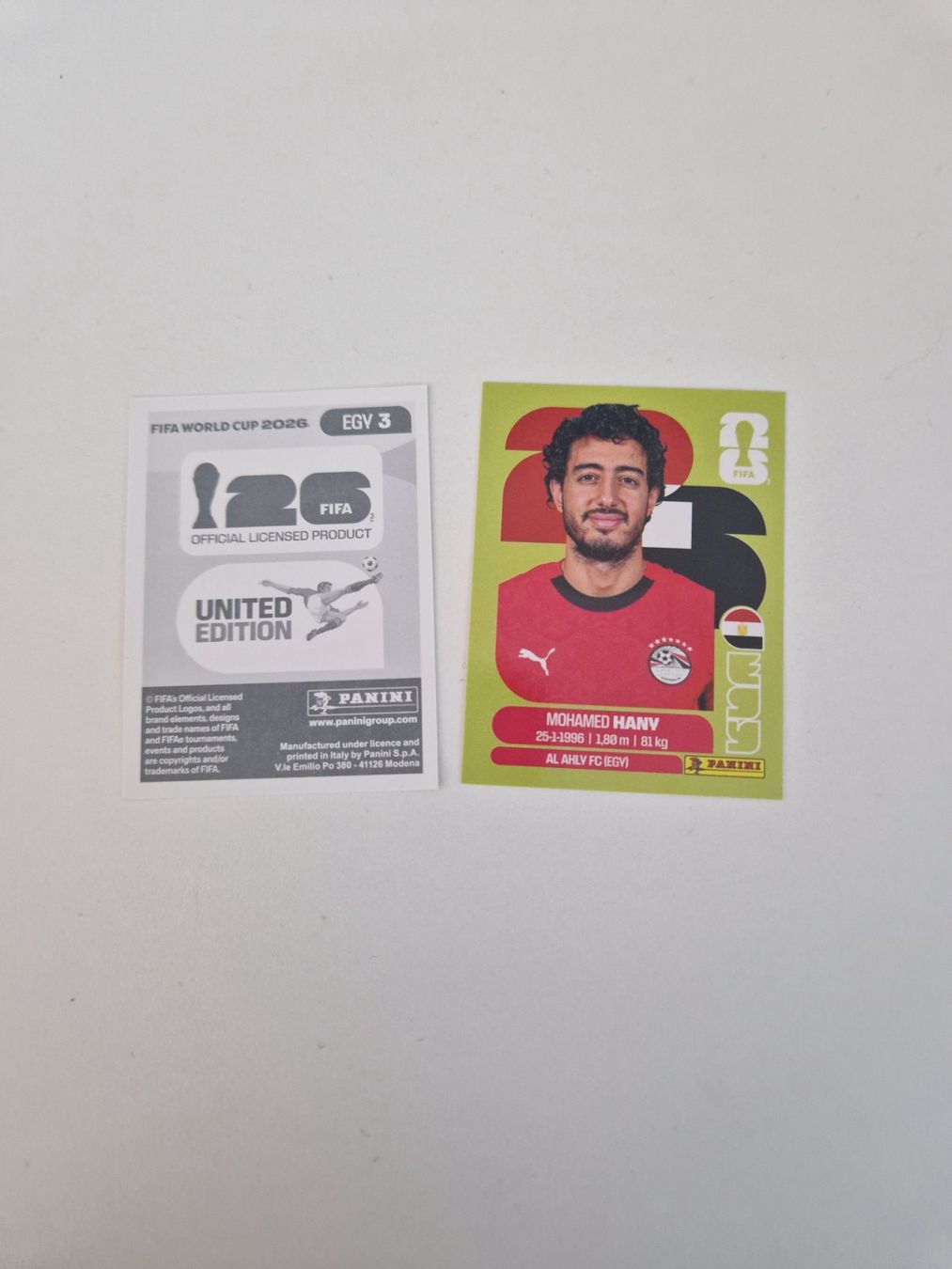 Panini Sammelbilder & Trading cards: Panini Sticker EGY3 – Neu (gemäss Beschreibung) aus Stüsslingen von white_angel86