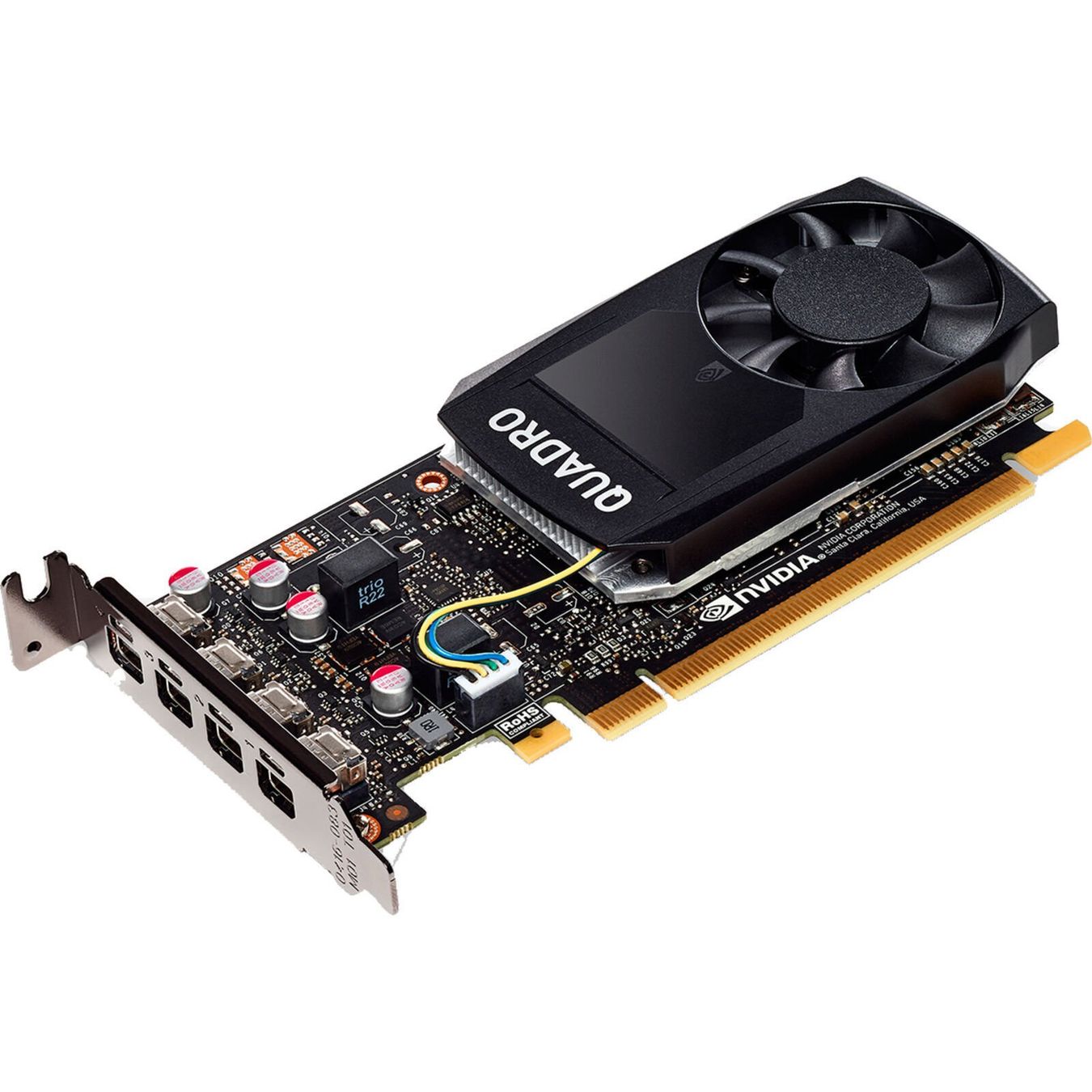 Nvidia Schede grafiche: Nvidia Quadro P620 Grafikkarte 2GB GDDR5 Low oder High Profi – Usato da Meggen venduto da bigbrother_martin 2
