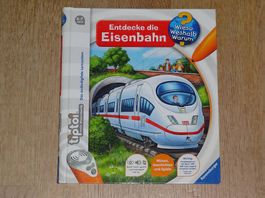Wieso Weshalb Warum TipToi Entdecke die Eisenbahn