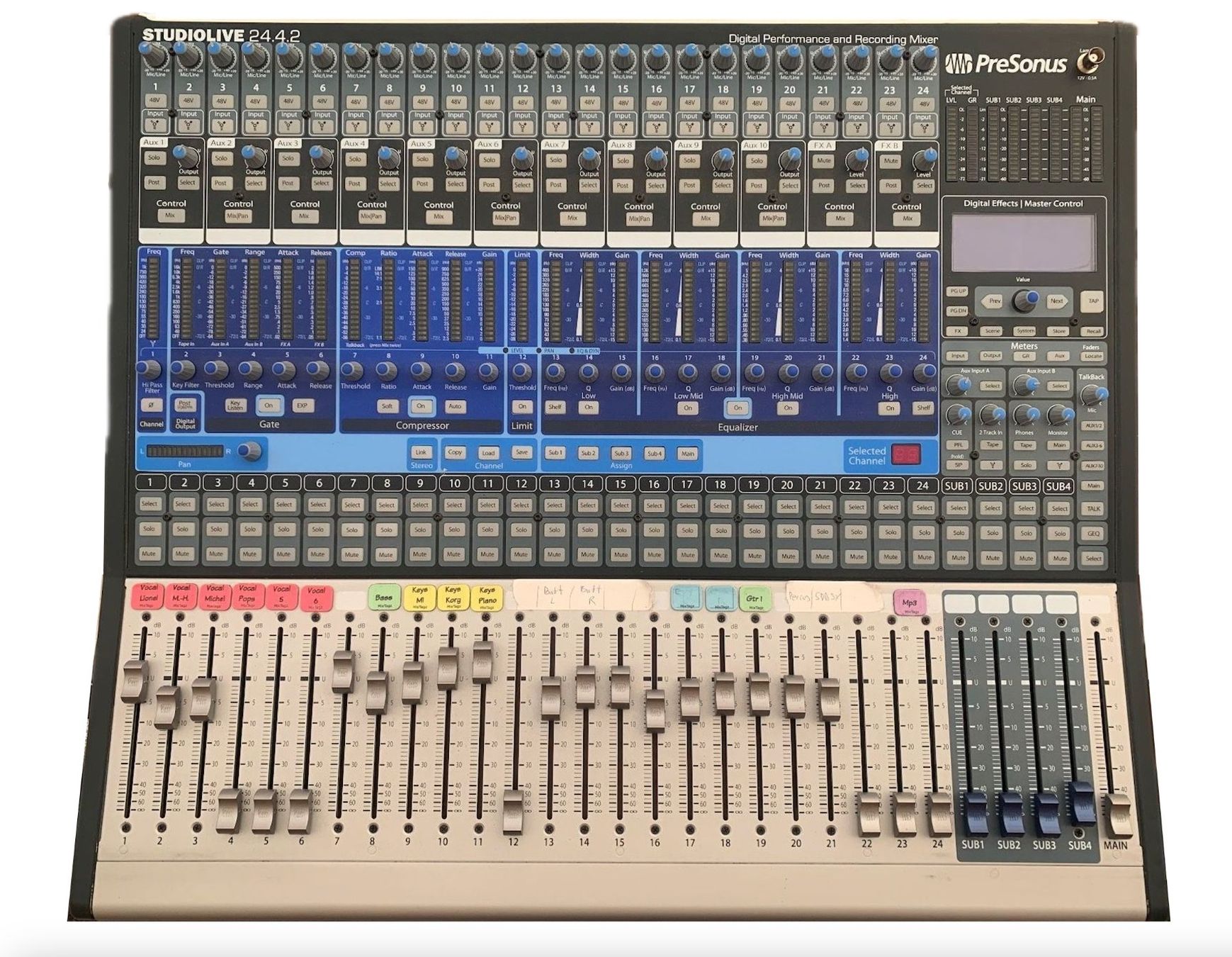 PreSonus Mischpulte: PRESONUS Studiolive 24.4.2 | Digitalmixer inkl. Case & Muco – Gebraucht aus Unterseen von bluemax.ch