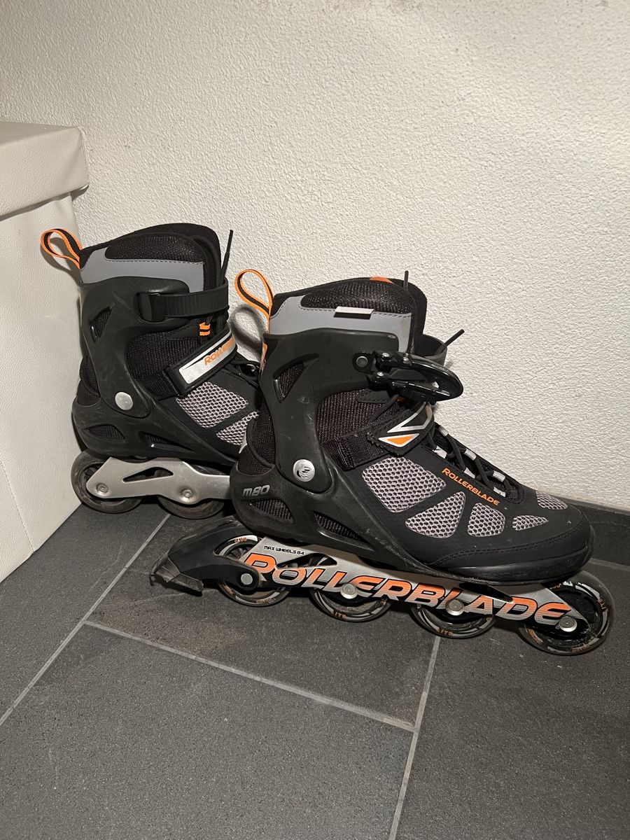 Pattini in linea & Pattini a rotelle: Rollschuhe Grösse 42 rollerblade form fit – Usato da Toffen venduto da Vanessa_Germann