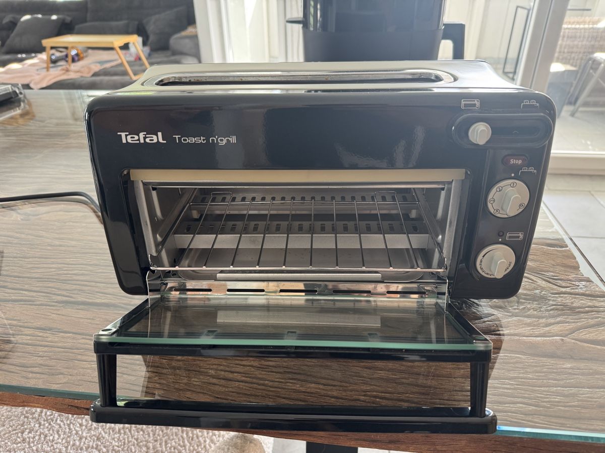 Tefal Elettrodomestici da cucina: Tefal Toast n Grill – Usato da Oftringen venduto da GolfGravur.ch 1