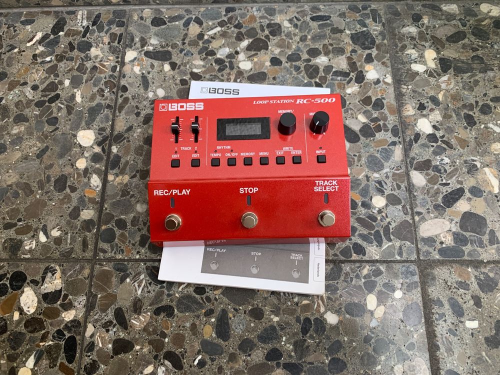 Boss RC500 Loop Station (Gebraucht) in Bern für CHF 170 – mit Lieferung ...