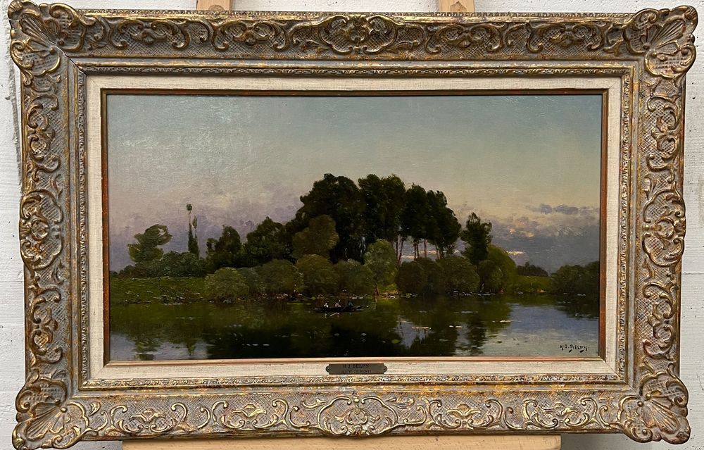 Jacques Henri DELPY (18771957) Grosses Gemälde Kaufen auf Ricardo