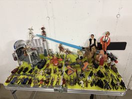Lot star wars divers figurines 
