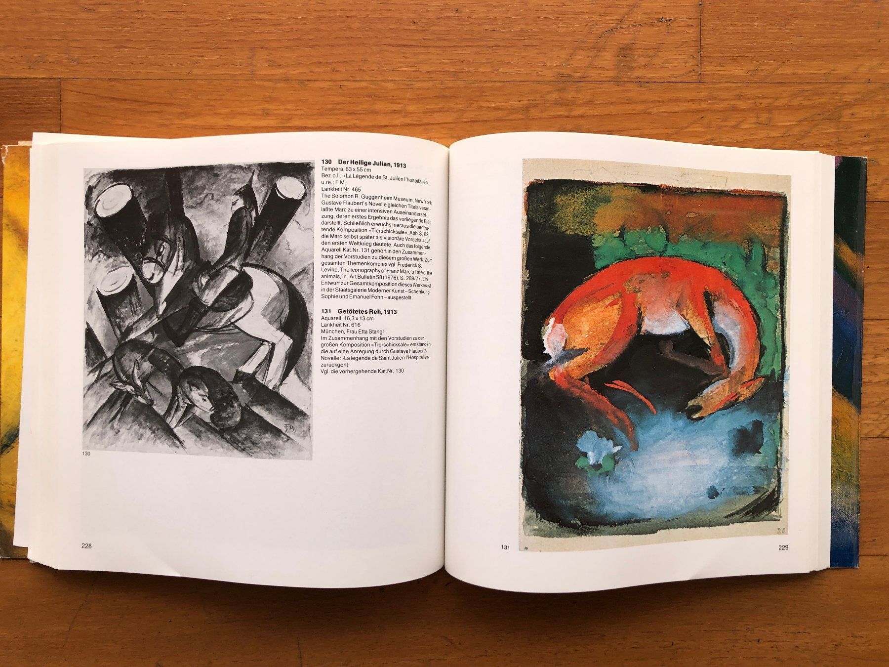 Libri: Kunst Buch: FRANZ MARC 1880-1916 – Usato da Lugano venduto da gio.yo 7