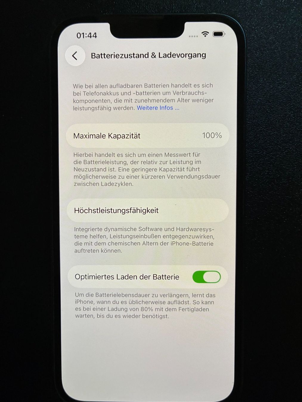 Apple Handys / Smartphones: iPhone 13 – Gebraucht aus Gwatt (Thun) von Interessieren 6