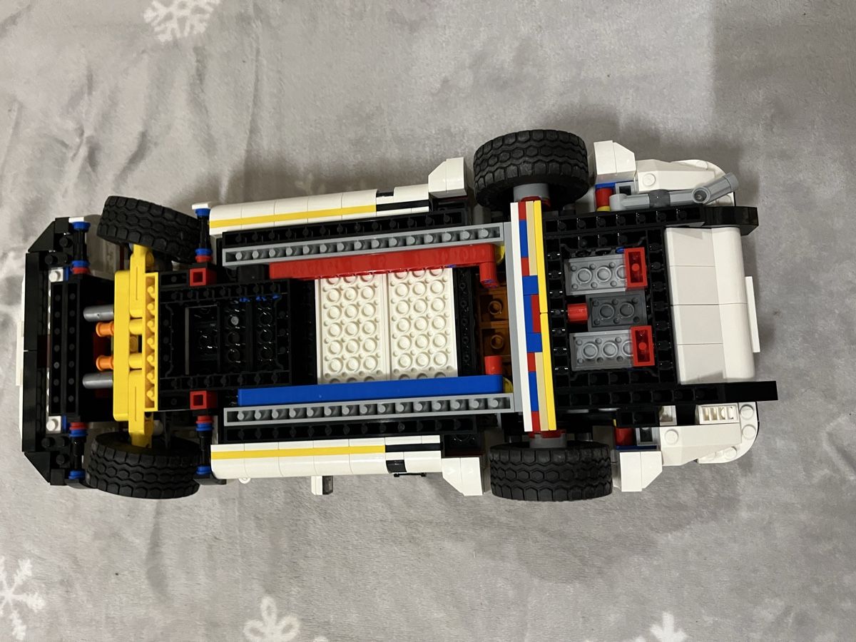 Lego Baukästen: Lego Technic Porsche 911 Turbo weiss – Gebraucht aus Bern von stef_ha 3