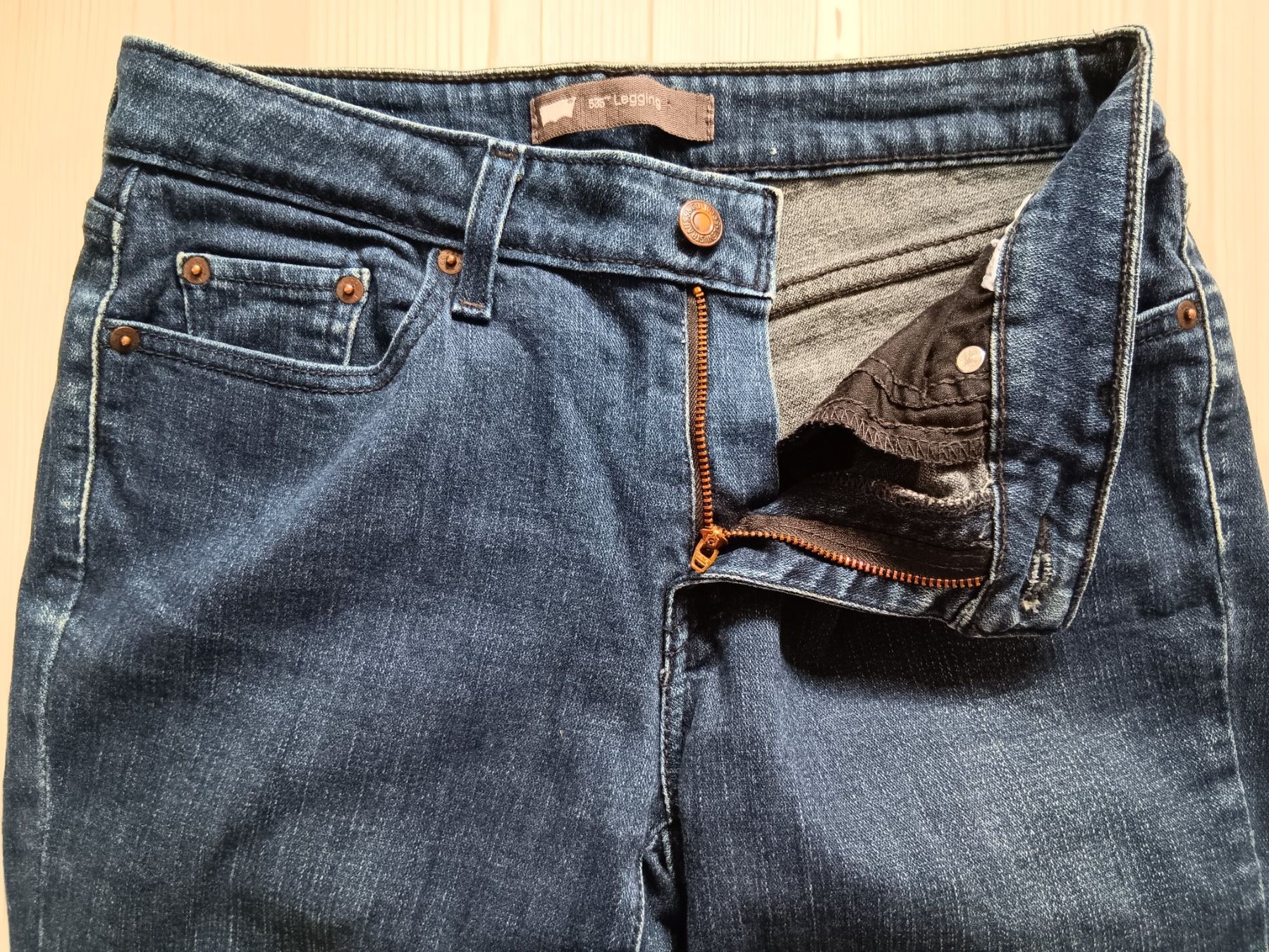 Levi's Jeans: Jeans Jegging LEVIS STRAUSS 535  Taille / Grosse M – Usato da Cossonay-ville venduto da Super-Price-Quality 4