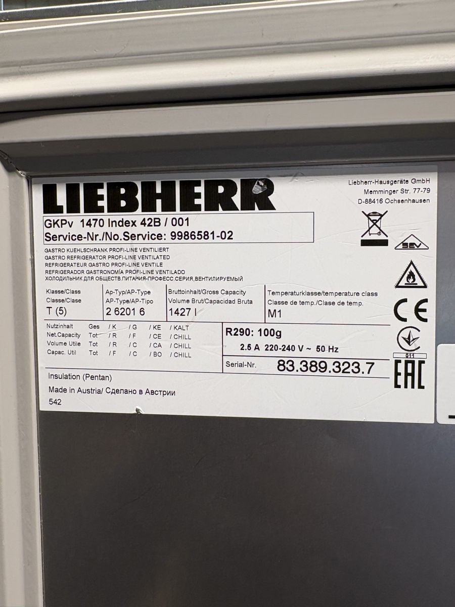 Frigoriferi: Gastro Kühlschrank Liebherr – Usato da Wohlen AG venduto da Moh80 9