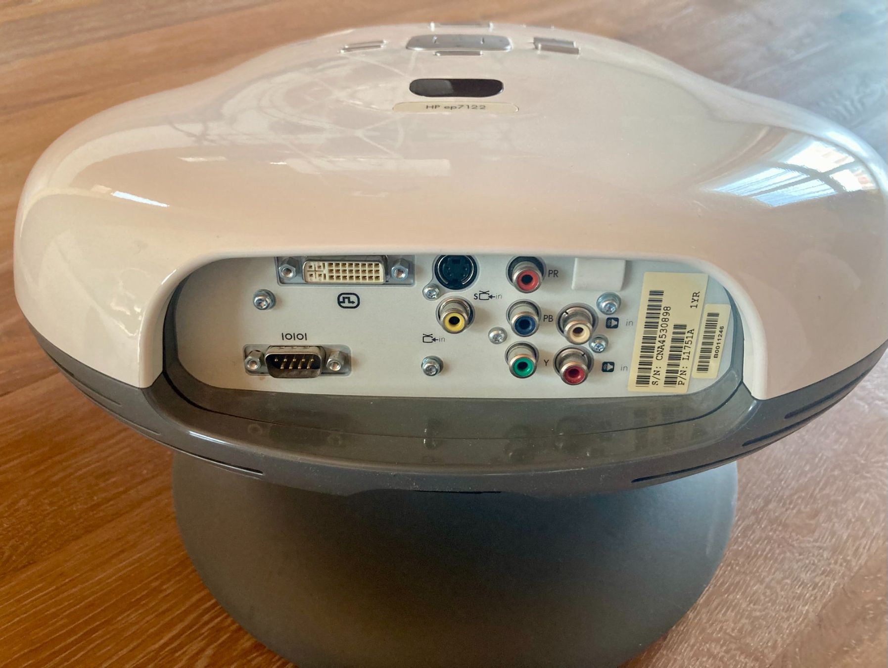 Home Cinema: HP EP7112 DLP Beamer – Usato da Eglisau venduto da Shoprabbit 2