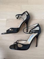 Jimmy Choo Gr. 37 High Heels Schwarz Lack