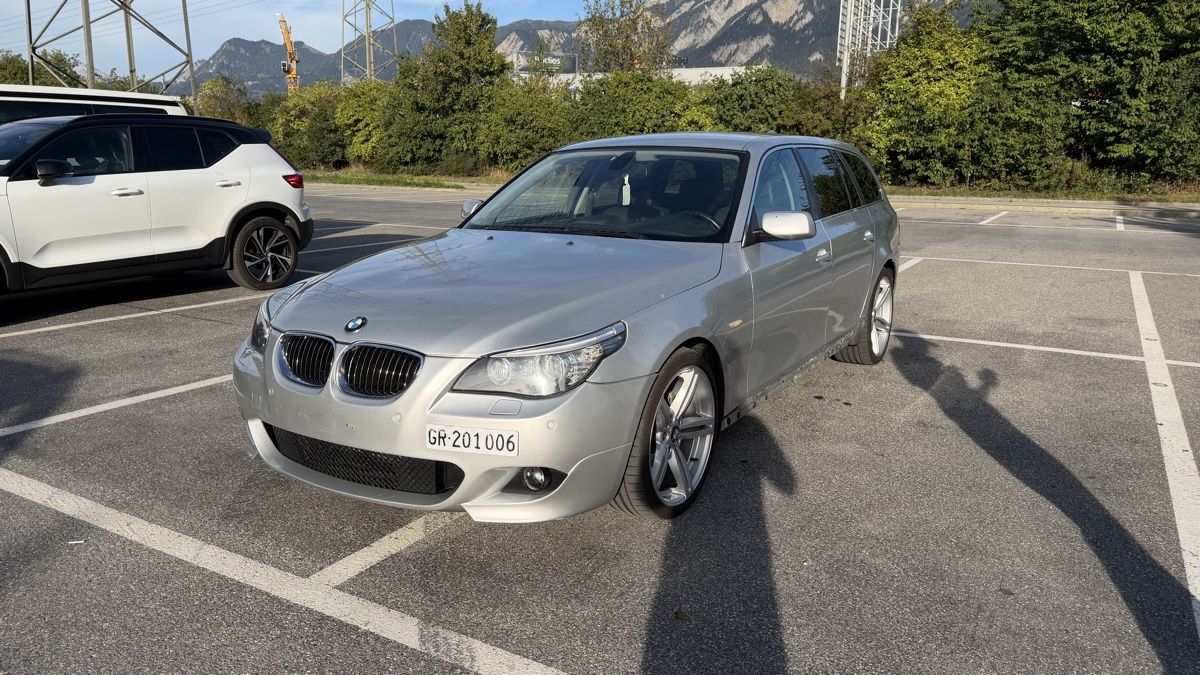BMW Automobili: BMW 530d M57 – Usato da Chur venduto da sin_m5nw 1