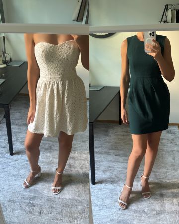 2 Vero Moda dresses like new! (size 36 / S)