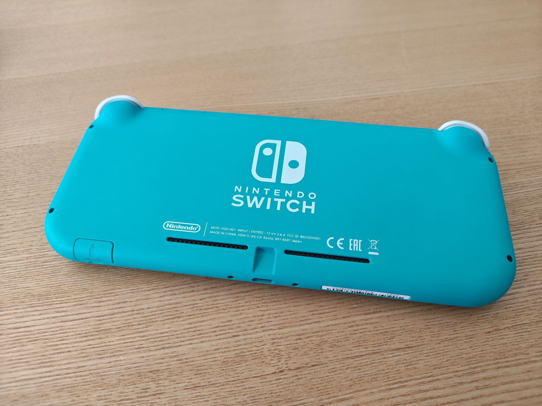 Nintendo Console: Nintendo Switch Lite Türkis inkl. Case & Game – Usato da Seuzach venduto da Mike79 6