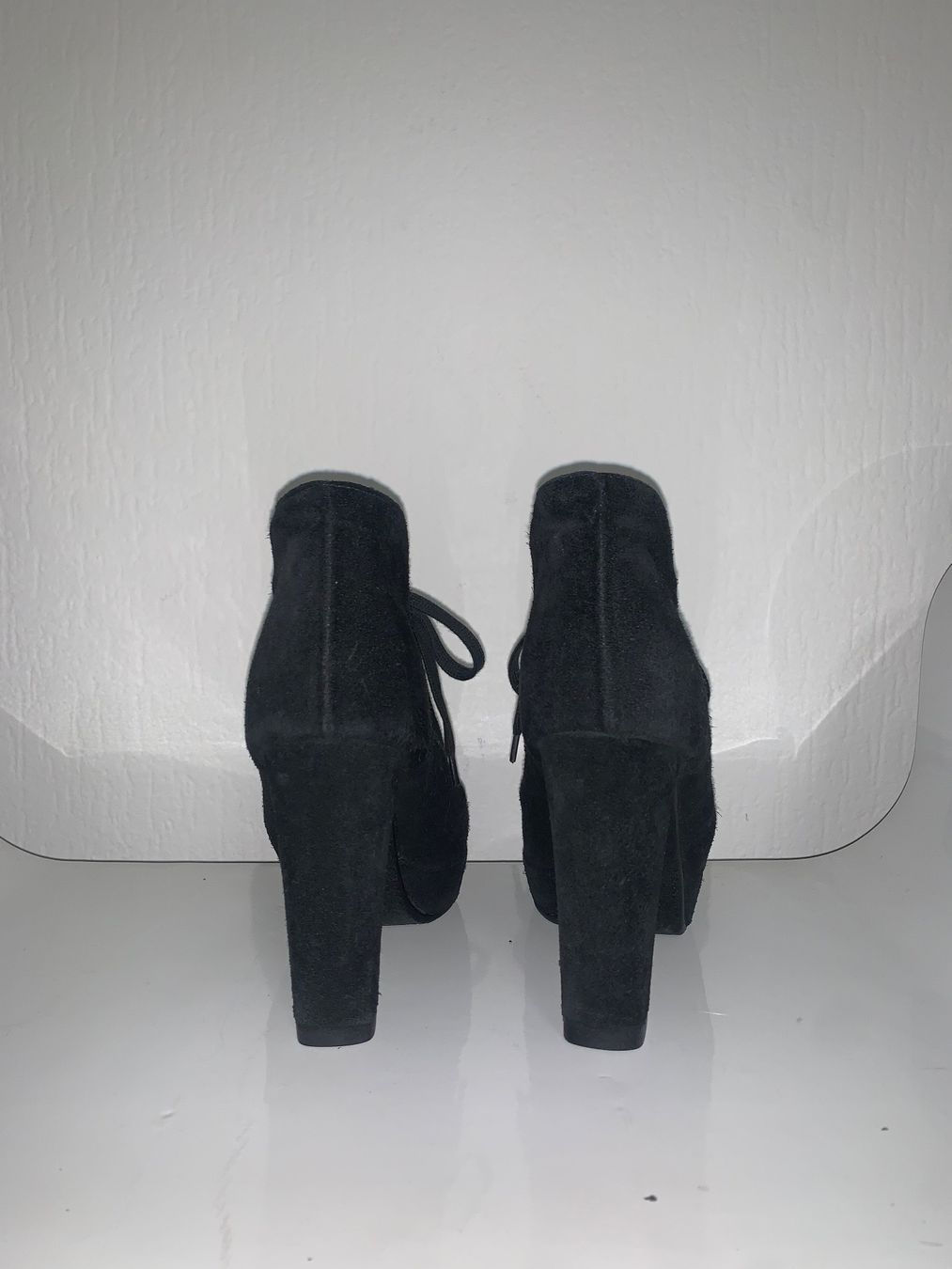 Benetton Scarpe da donna: BENETTON Compensées plateformes daim noir - taille 37 – Usato da Lausanne venduto da Xiaoxi 4