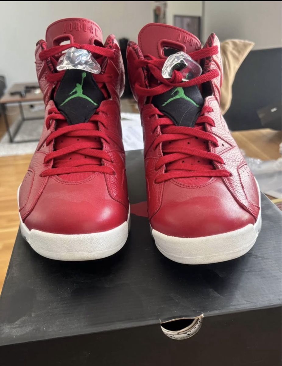 Scarpe da uomo: Jordan 6 Spiz’ike – Usato da Delémont venduto da Popcultureee 2