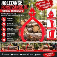 Holzzange Forstzange 1000kg Verladezange Rückezange 55867