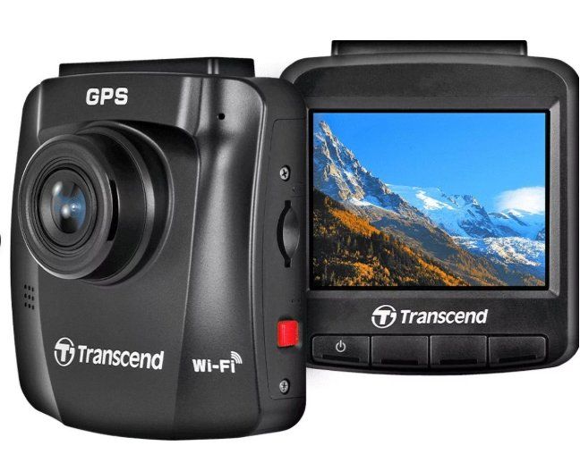 Videocamere: Transcend DrivePro 250 inkl. 32GB microSDHC TLC – Nuovo e nell'imballaggio originale da Uster venduto da BlueArmor 9