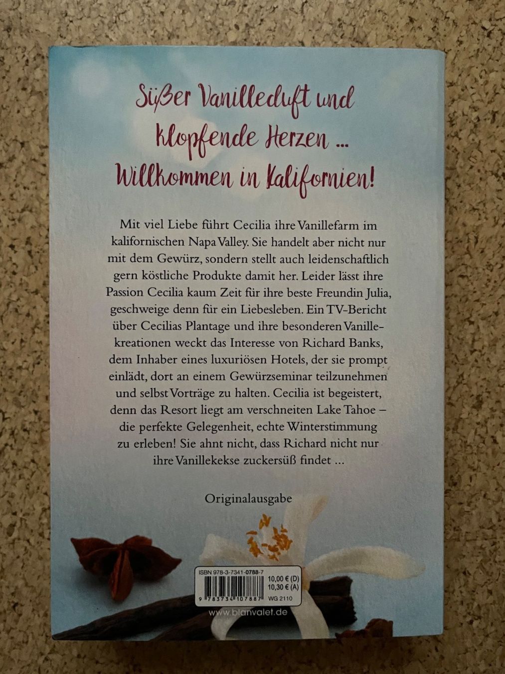 Bücher: Taschenbuch "Wintervanille", Manuela Inusa – Gebraucht aus Grosswangen von Vita500 1