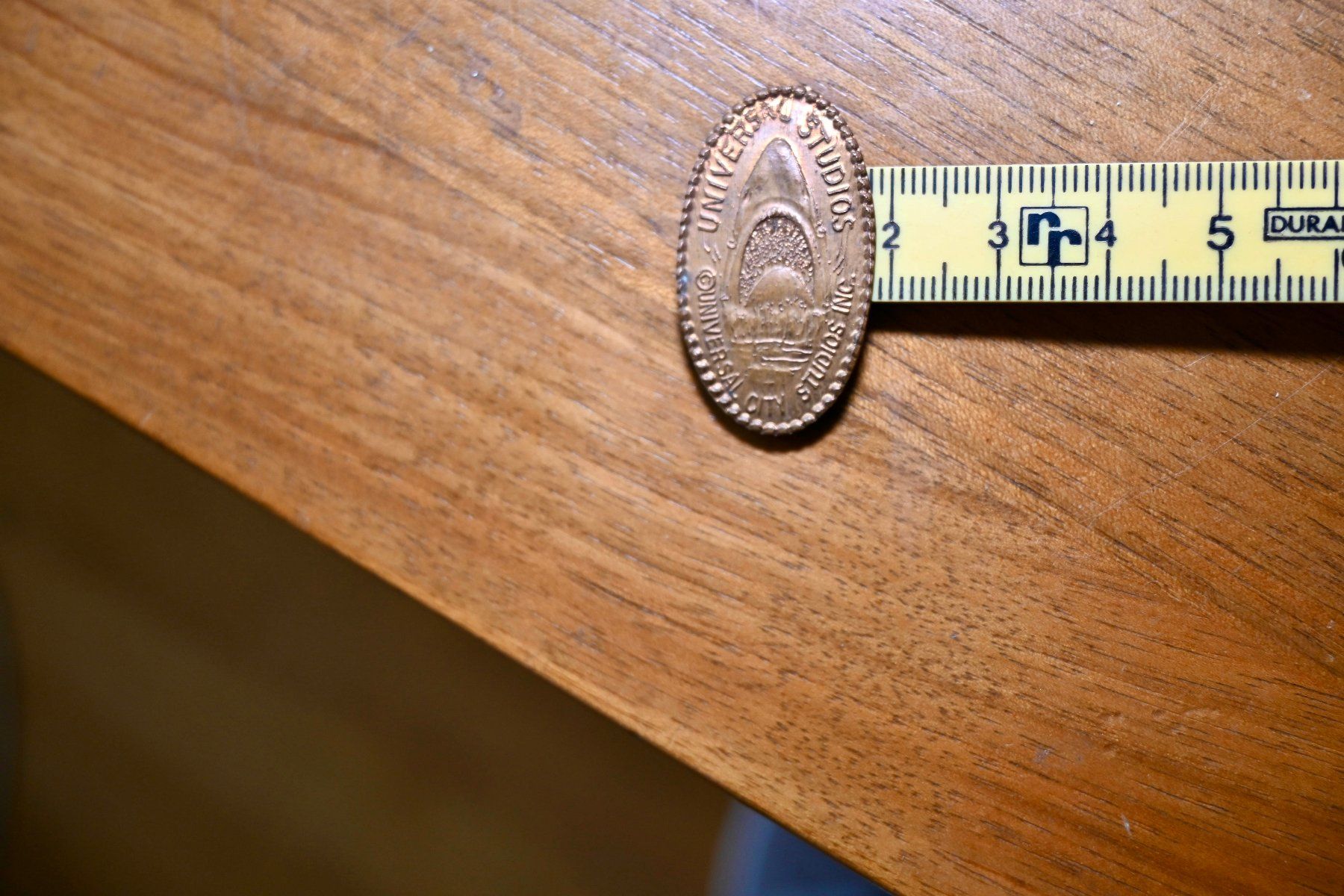 Tutti le monete: 70s UNIVERSAL STUDIOS Jaws CALIFORNIA pressed PENNY – Usato da Pfaffhausen venduto da mono_rec 4