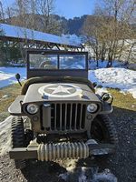 MB Jeep, Willys Jeep,Militärjeep, MB, GPW