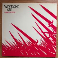 Wishbone Ash - Number The Brave / 1. D-Press. 1981