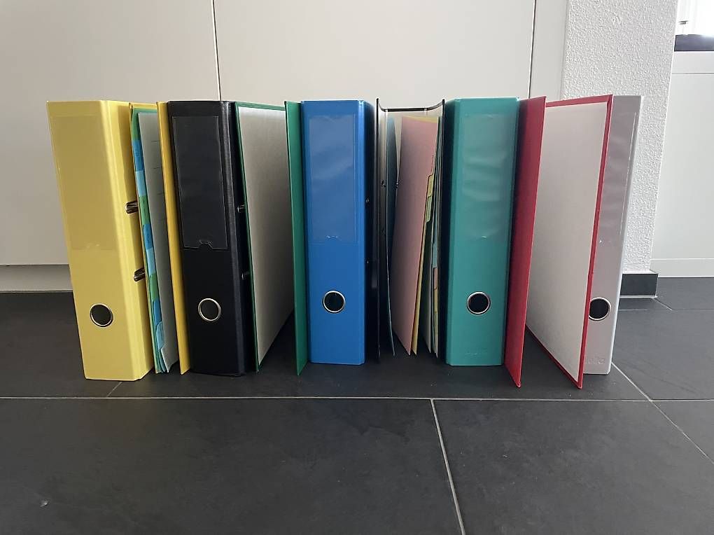 Ordner: Diverse Ordner – Gebraucht aus Gachnang von ch.m