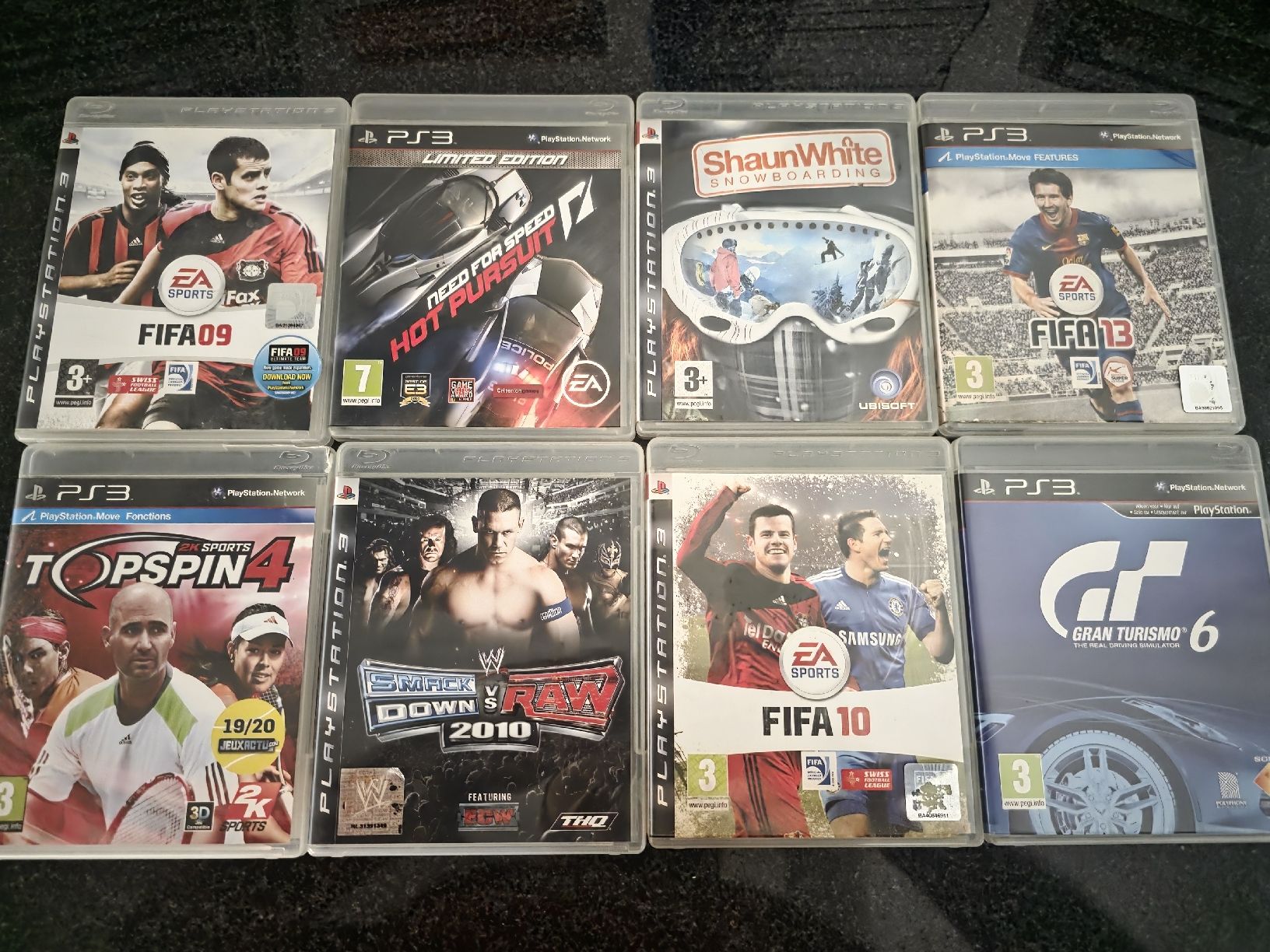 Giochi: Lot de 8 jeux PS3 – Usato da Chavornay venduto da Crash37