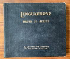 Linguaphone Schellackplatten Sprachkurs Französisch