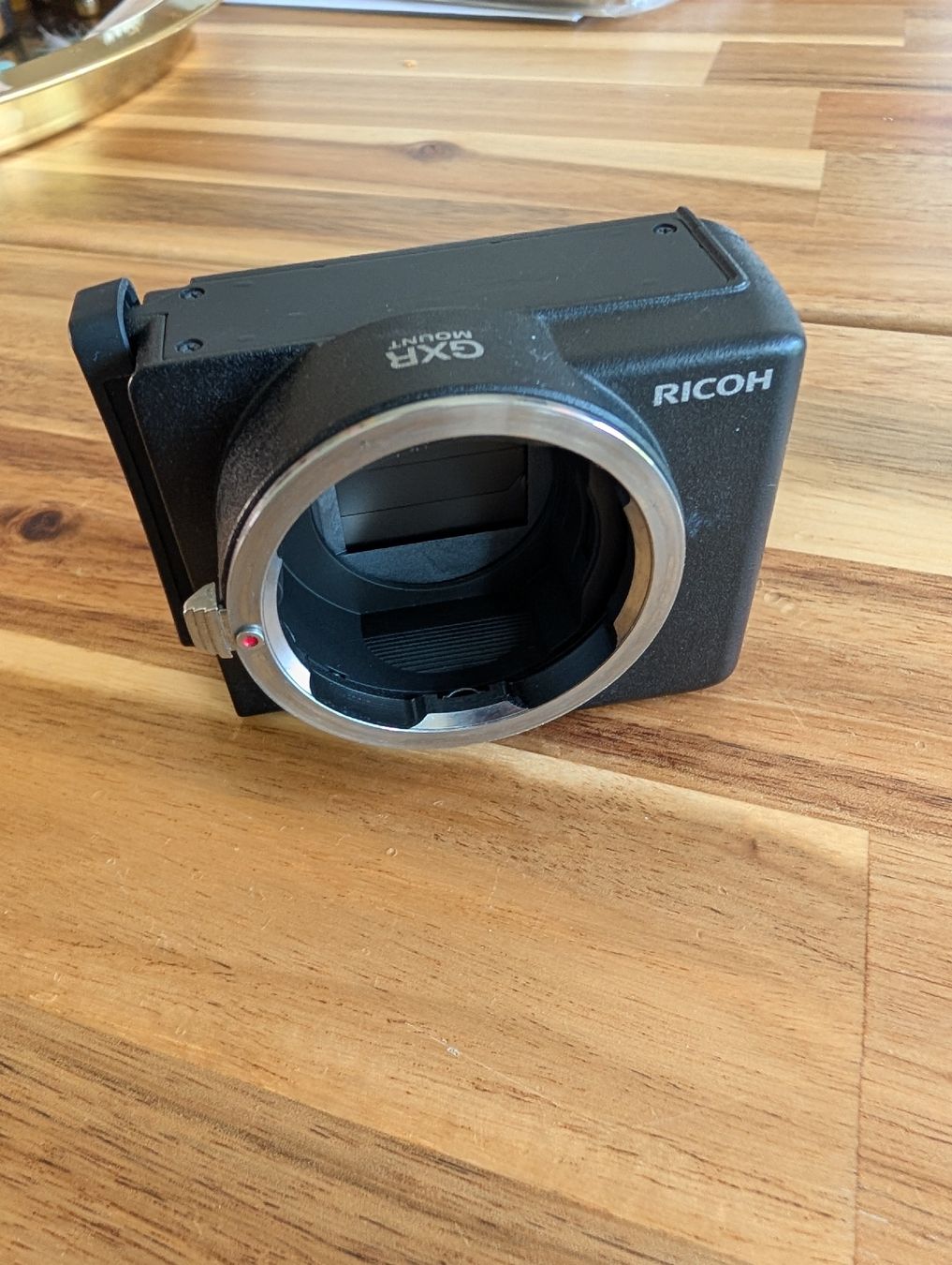 Ricoh Kamera: Ricoh GXR + 50mm unit + mount M unit – Gebraucht aus Zürich von Fabiobarbato 3