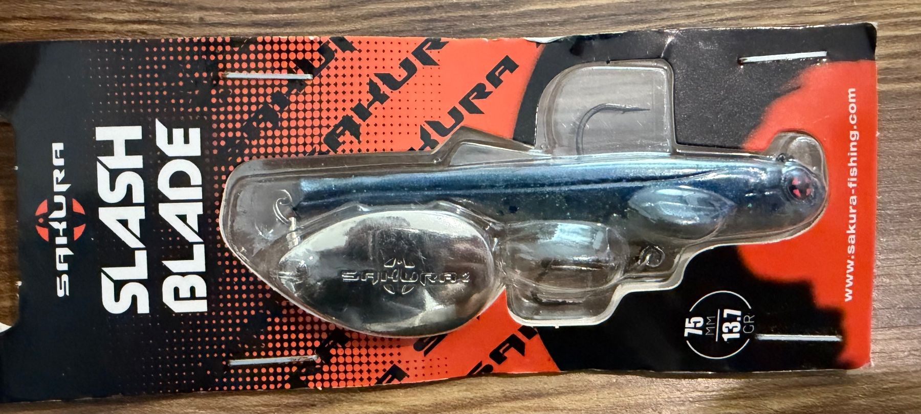 Esche: Sakura Slash Blade 4er Mixset - Set 8 – Nuovo e nell'imballaggio originale da Widnau venduto da Fishingtackle_Oggy 5