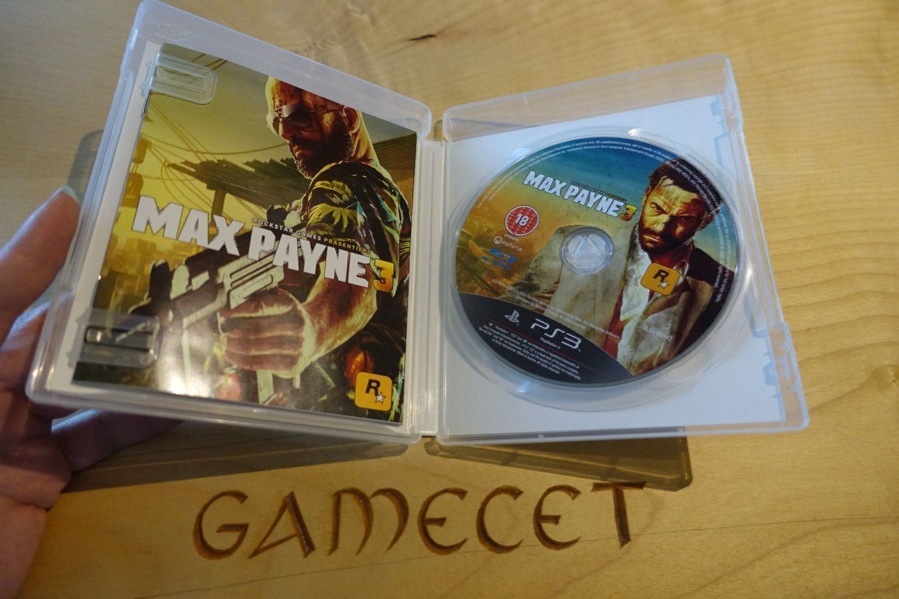 Sony Jeux: Max Payne 3 – D'occasion à Steinach par Gamecet 3