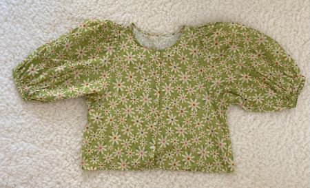 Bluse * Gudrun Sjöden * Gr. M 100% BioBaumwolle