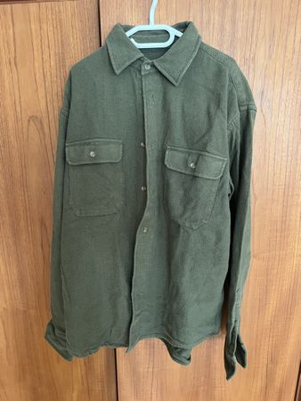 Zara Hemdjacke Regular Fit, Grösse L