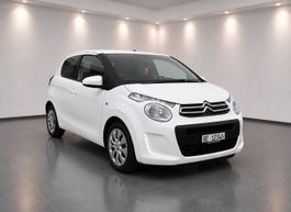 Citroën C1 1.2 VTi 82 | 44’000 km | 8-fach bereift | Ab MFK