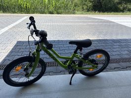 Kinder Velo Naloo gruen 16 Zoll gebraucht