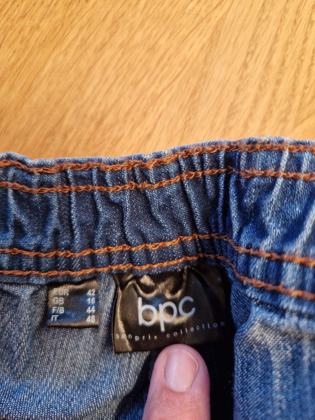 Jeans: Jeanshose kurz Gr.42 – Neu (gemäss Beschreibung) aus Kulmerau von Doene7 2