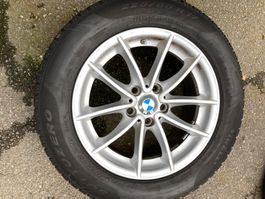 BMW X3 F25 X4 F26 Winterräder 225/60R17