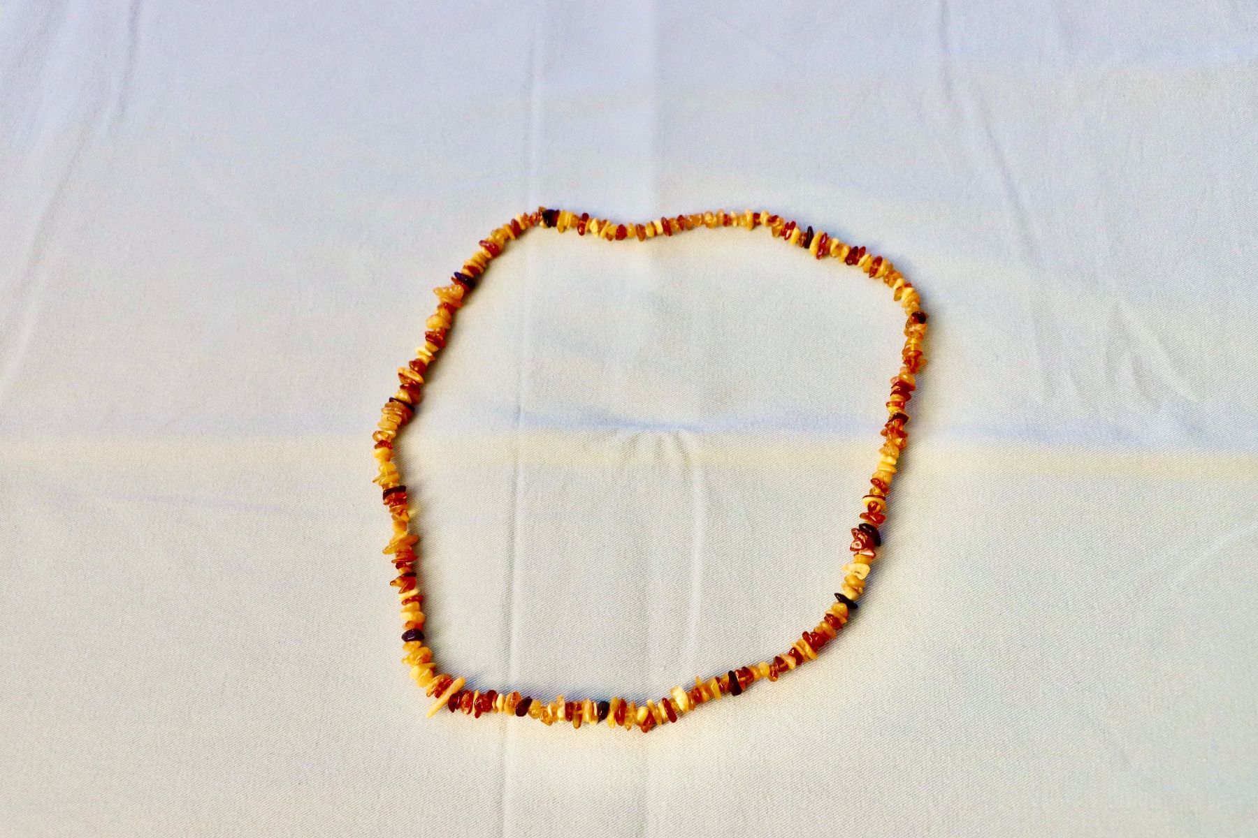 Catenine: Bernsteinkette ca. 70 cm , 23 gr – Usato da Rheinfelden venduto da Floyd5