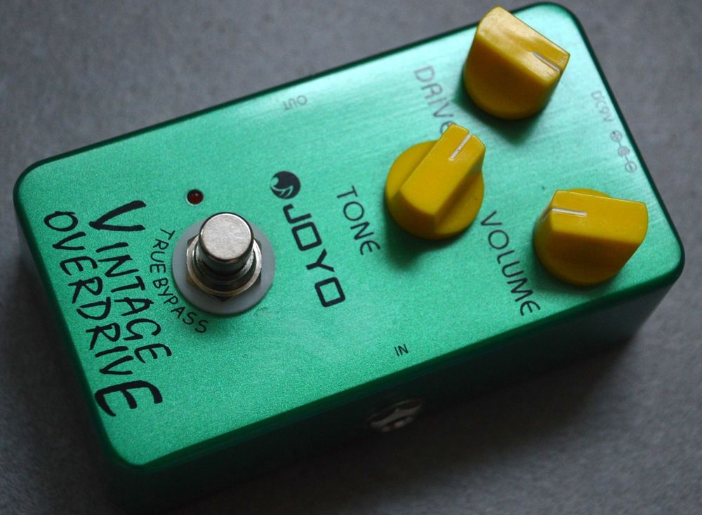 Vintage Overdrive Joyo Gitarreneffekt Effet De Guitare Kaufen Auf