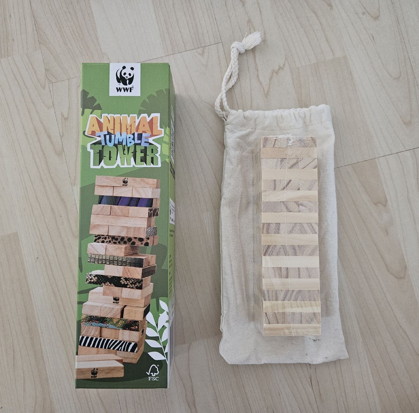 Giochi: WWF JENGA und kleines JENGA – Nuovo (secondo la descrizione) da Maur venduto da Basil03