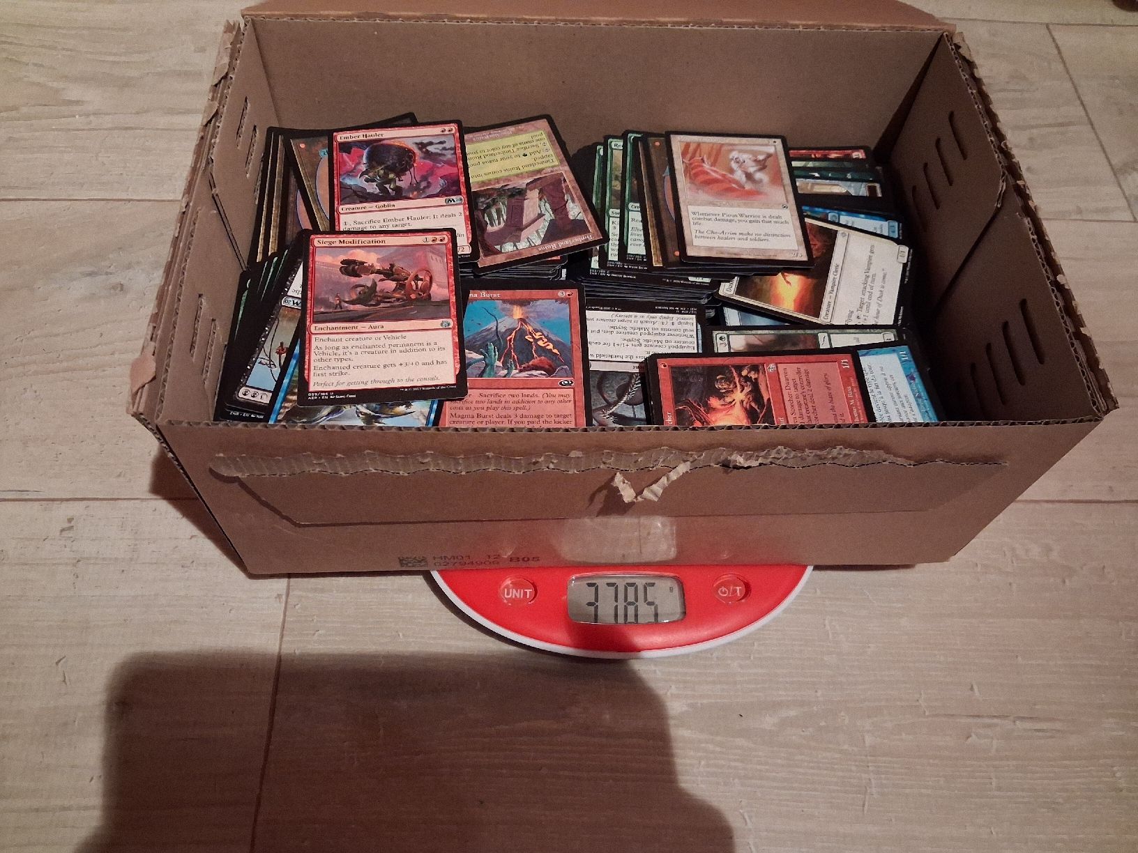 Magic The Gathering Carte collezionabili: 3,7kg magic the gathering EN – Usato da Mayens-De-Chamoson venduto da arvine29 1