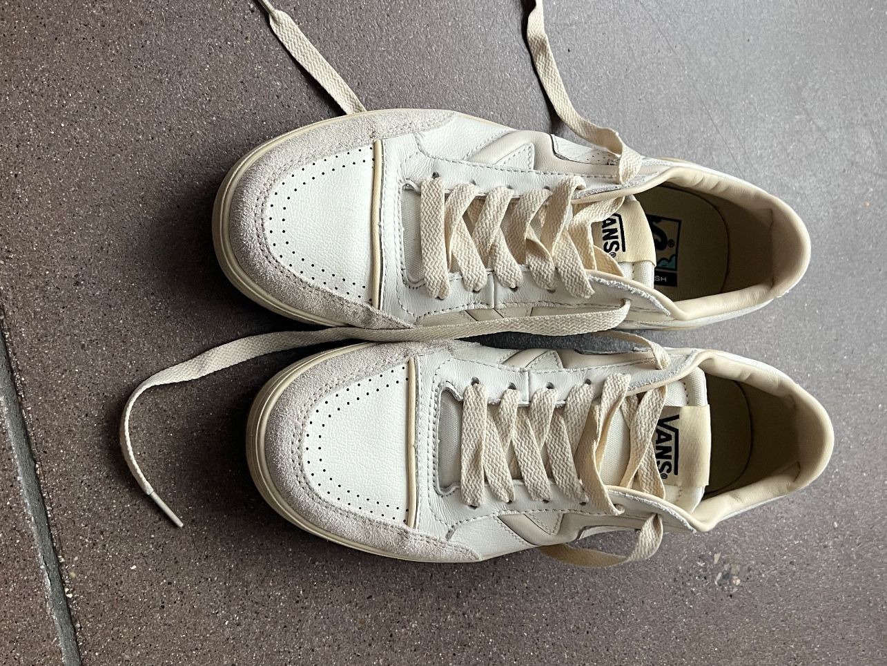 Vans Scarpe da uomo: Vans Lowland Cream/Beige – Usato da Frauenfeld venduto da sergeant_pepper 1