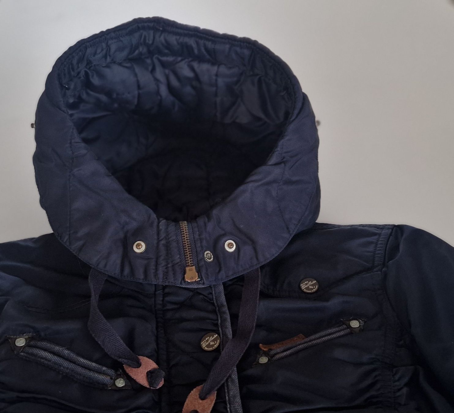 Giacche: Superwarmer Parka von "DreiMaster" in navy, Gr.S – Nuovo (secondo la descrizione) da Meggen venduto da Lunime 4