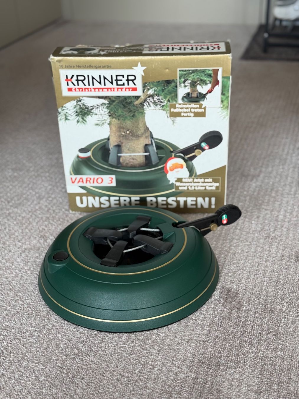 Krinner Pieds de sapin de Noël: Weihnachtsbaumständer – D'occasion à Kloten par tin_kb9x 4